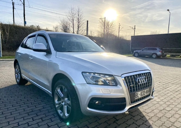 Audi Q5 cena 43900 przebieg: 246232, rok produkcji 2009 z Radków małe 466